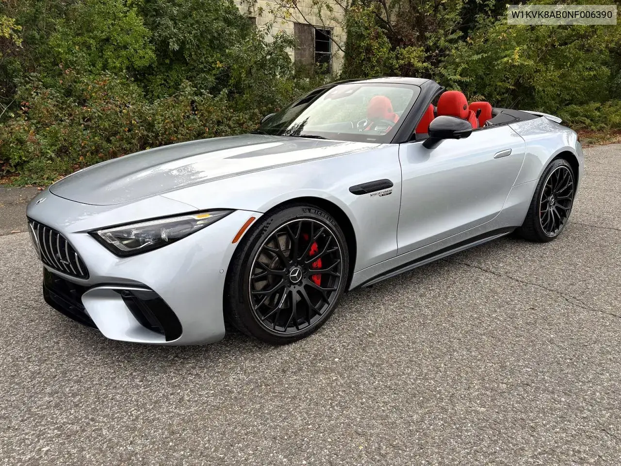 2022 Mercedes-Benz SL 55 AMG