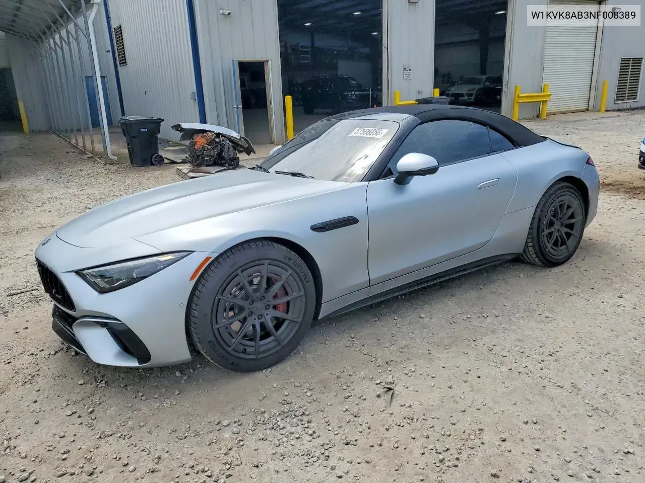 2022 Mercedes-Benz SL 55 AMG