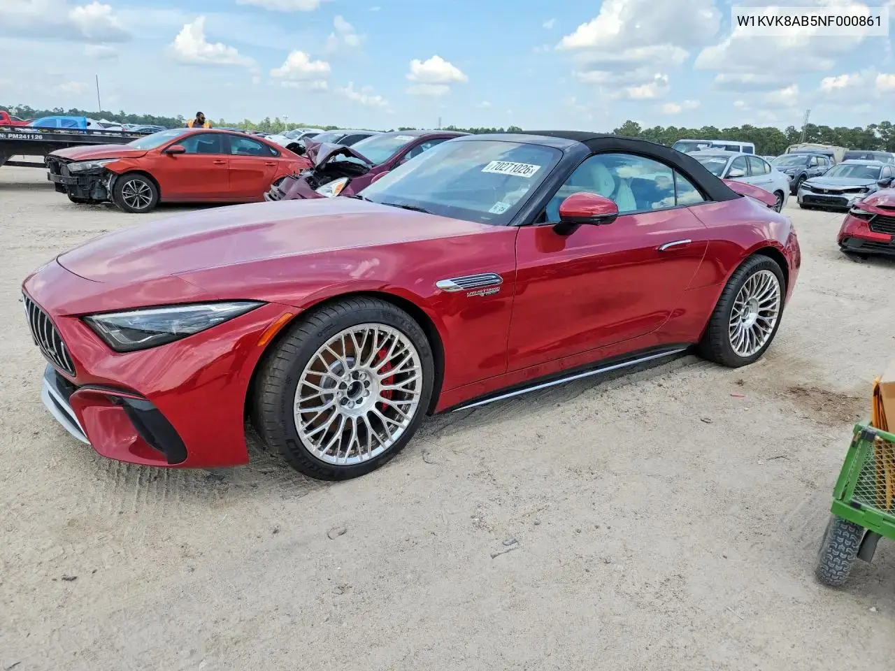 2022 Mercedes-Benz SL 55 AMG