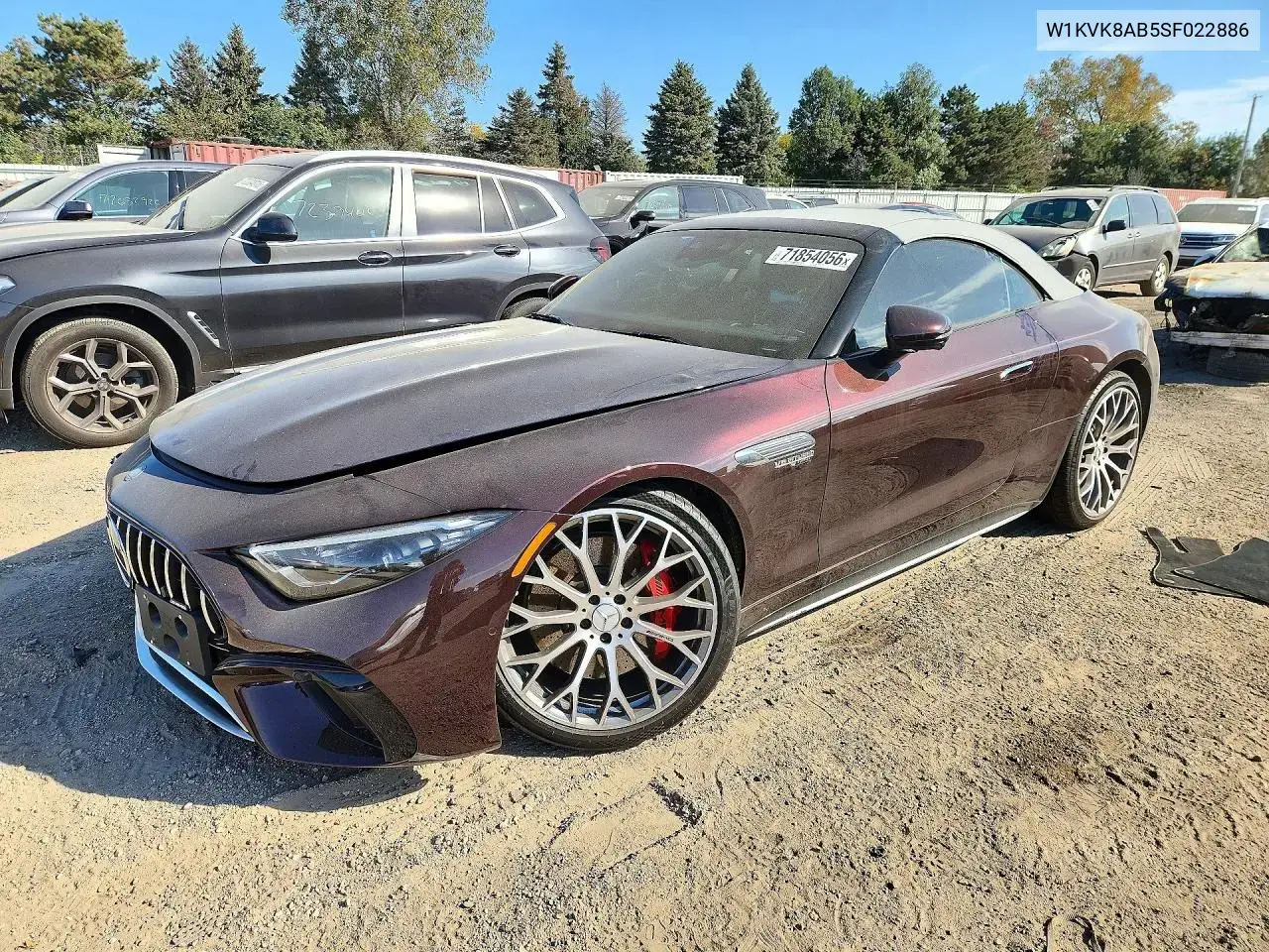 2025 Mercedes-Benz SL 55 AMG