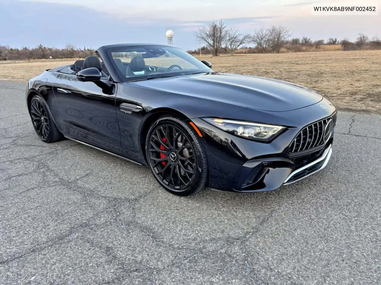2022 Mercedes-Benz SL 55 AMG