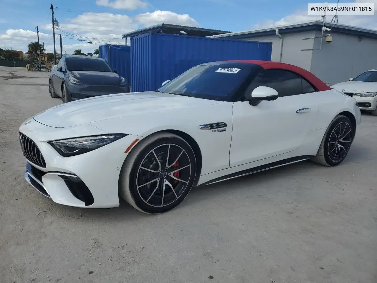 2022 Mercedes-Benz SL 55 AMG