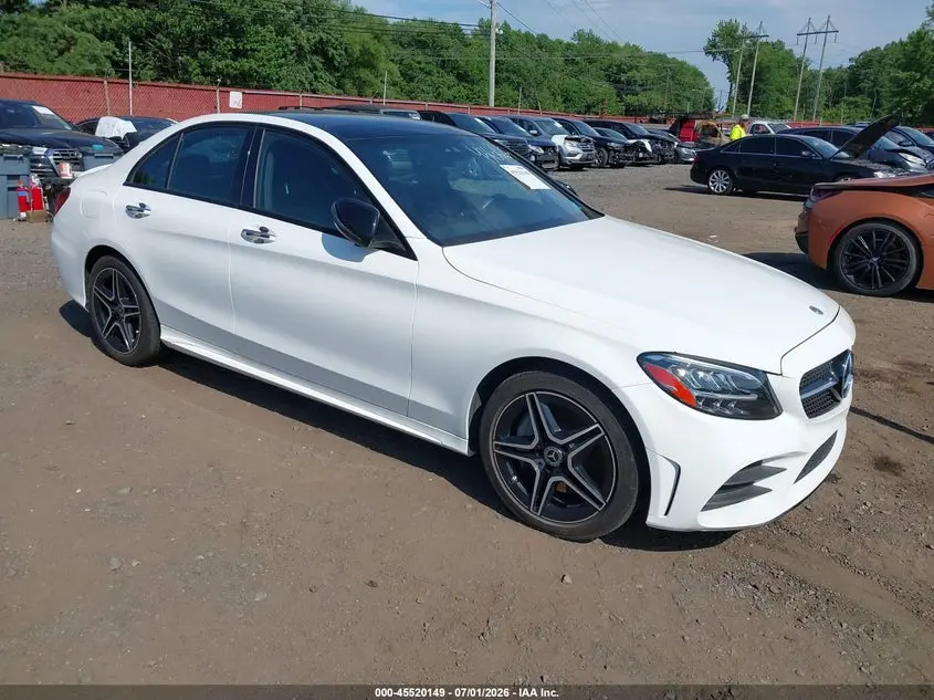 2020 Mercedes-Benz C 300 4MATIC