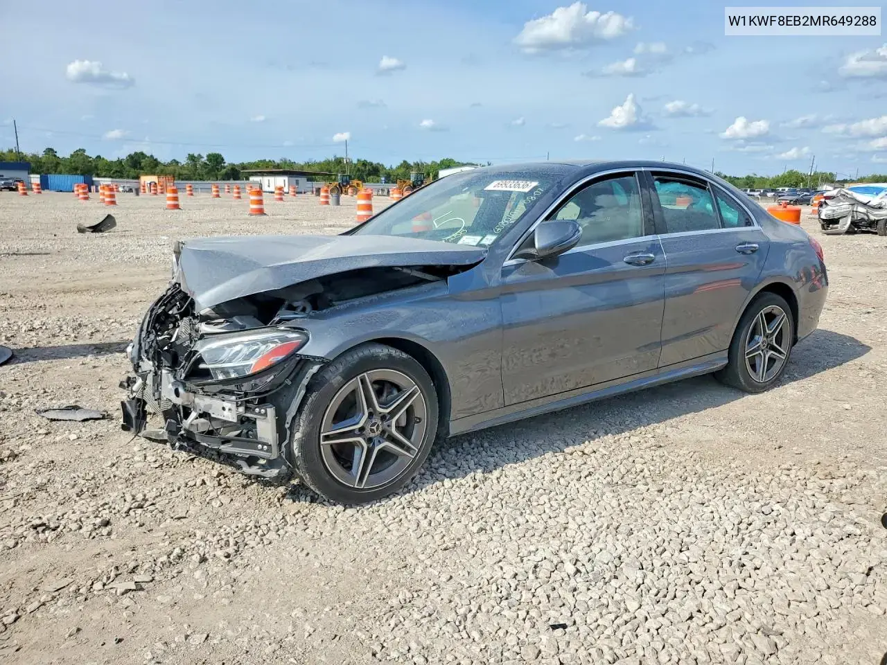 2021 Mercedes-Benz C300w 4MATIC 4P