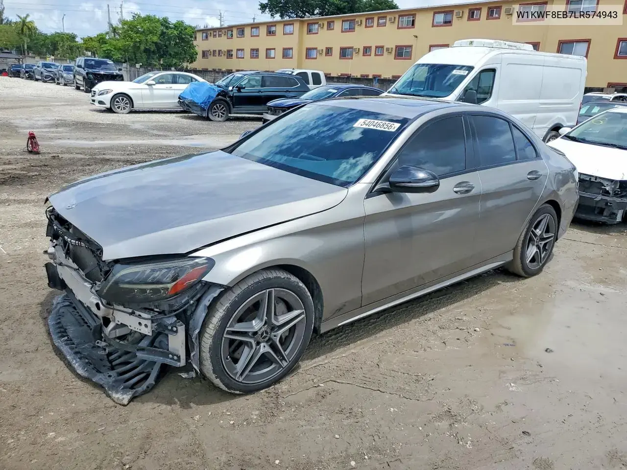 2020 Mercedes-Benz C300 AWD