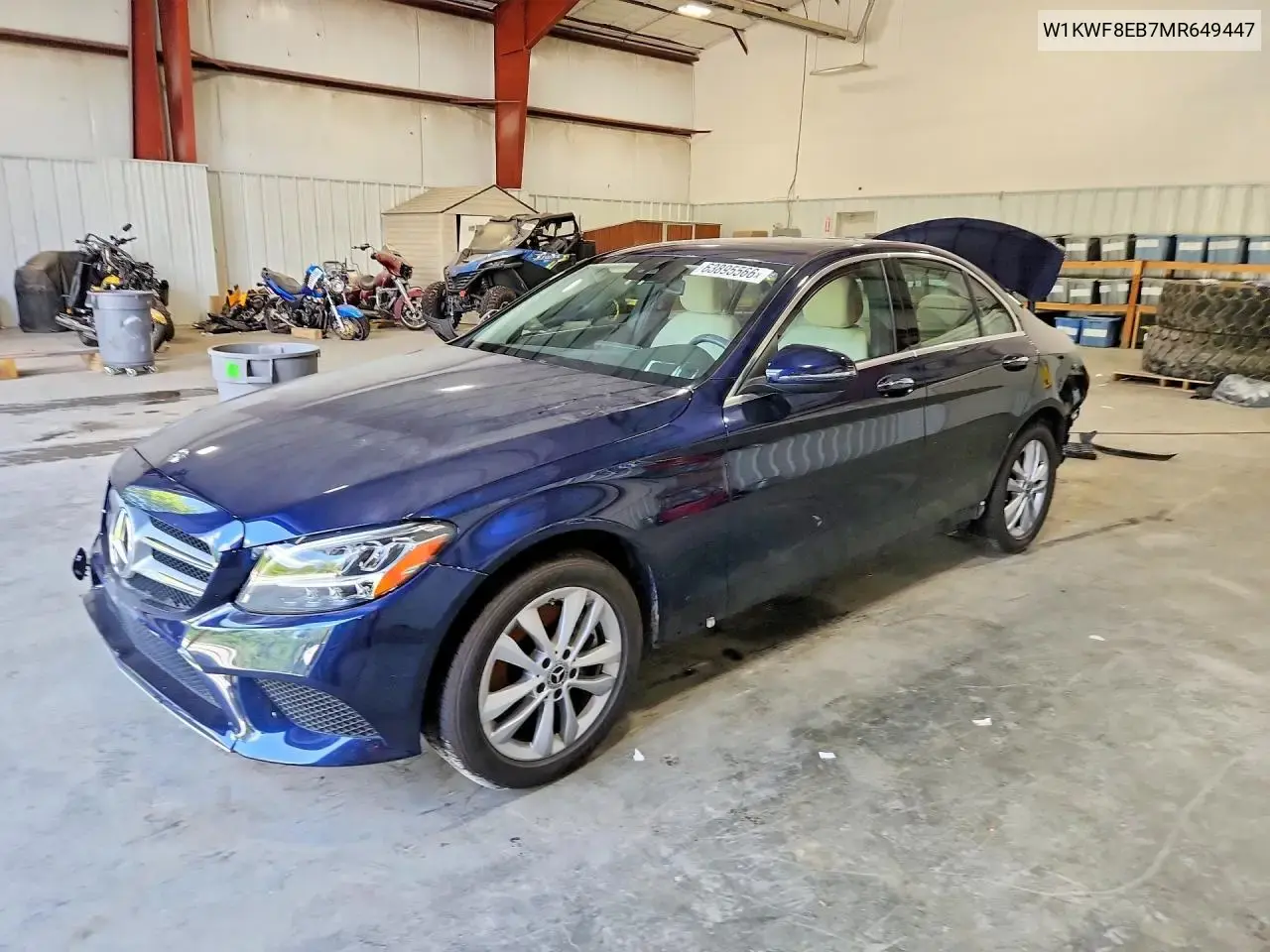 2021 Mercedes-Benz C 300 4MATIC