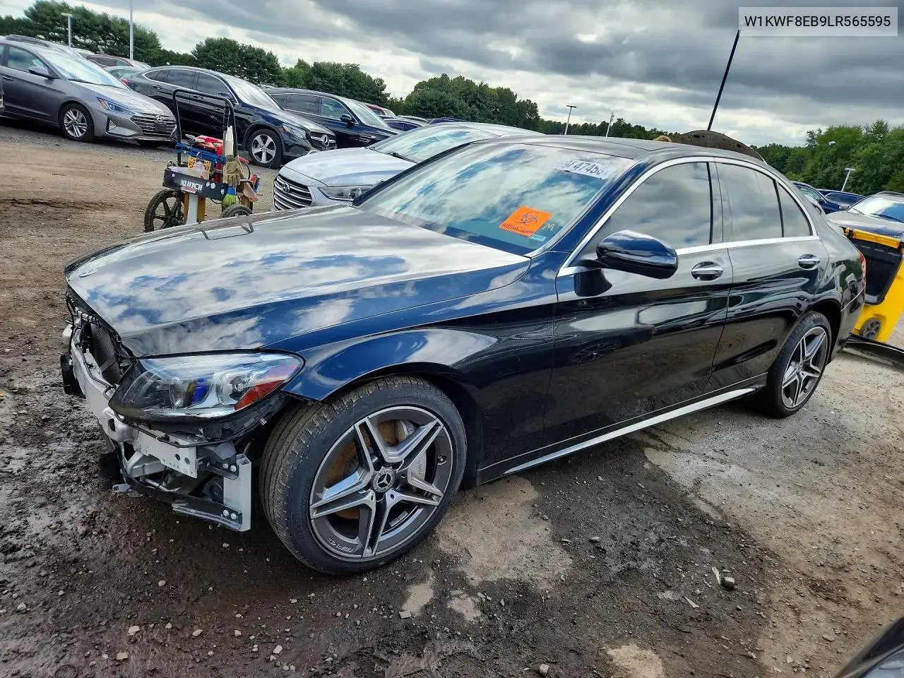 2020 Mercedes-Benz C 300 4MATIC
