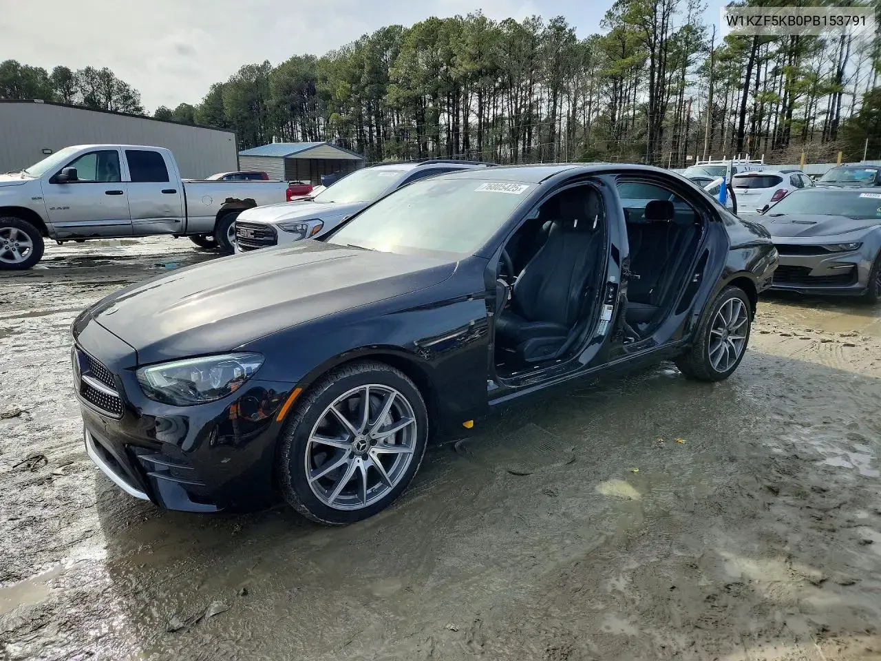 2023 Mercedes-Benz E 450 4MATIC