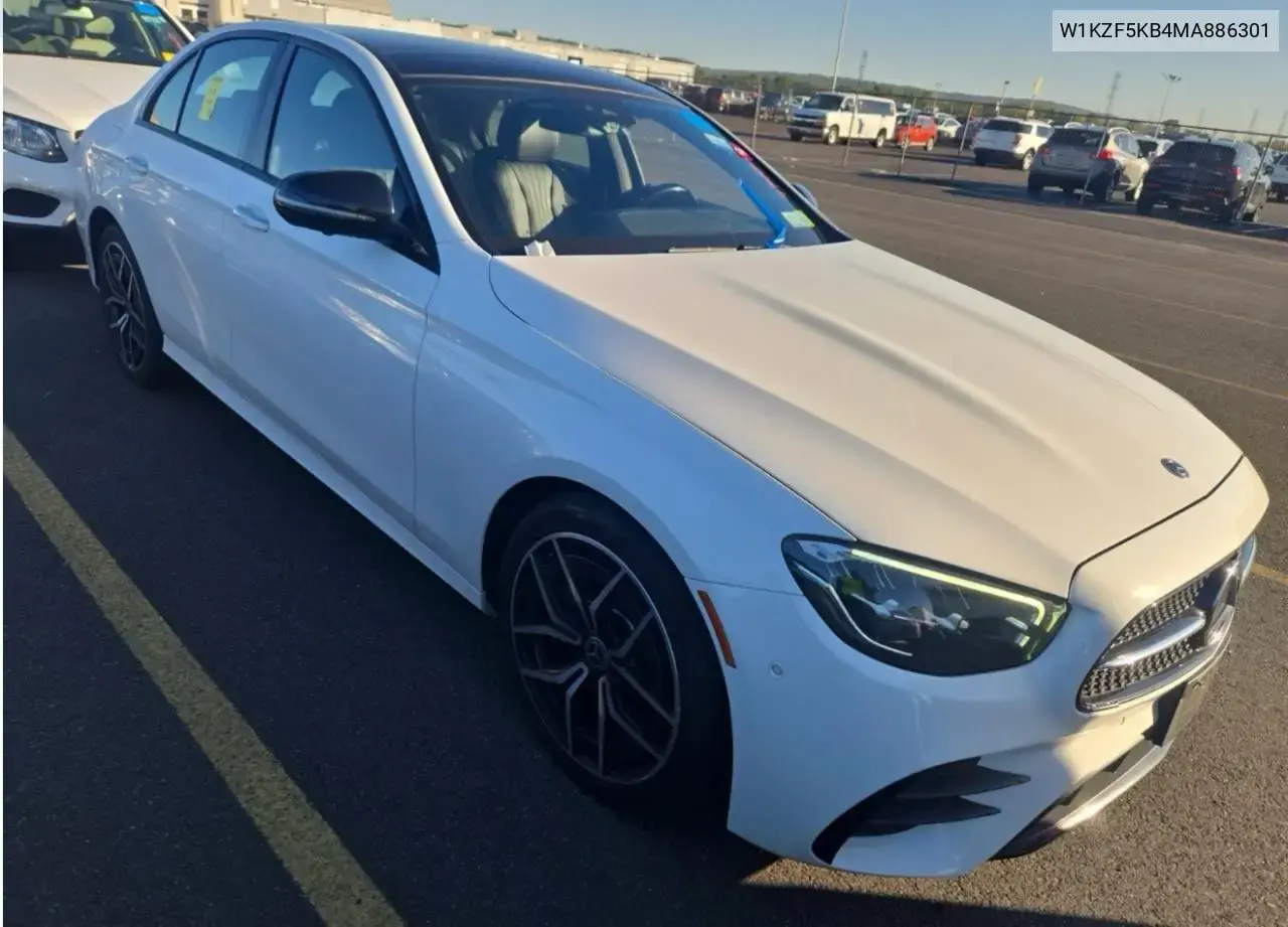 2021 Mercedes-Benz E 450 4MATIC