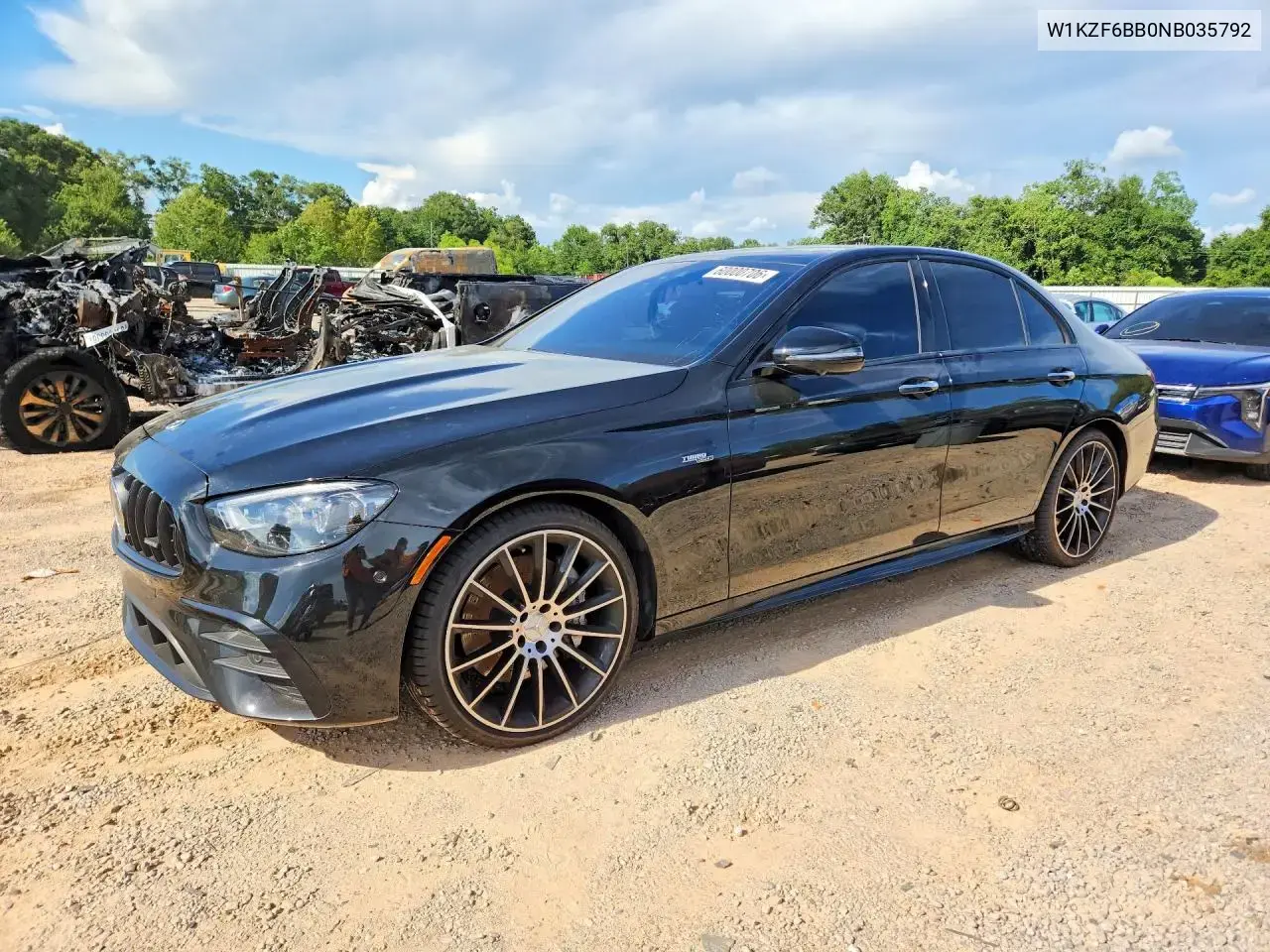 2022 Mercedes-Benz E AMG 53 4MATIC