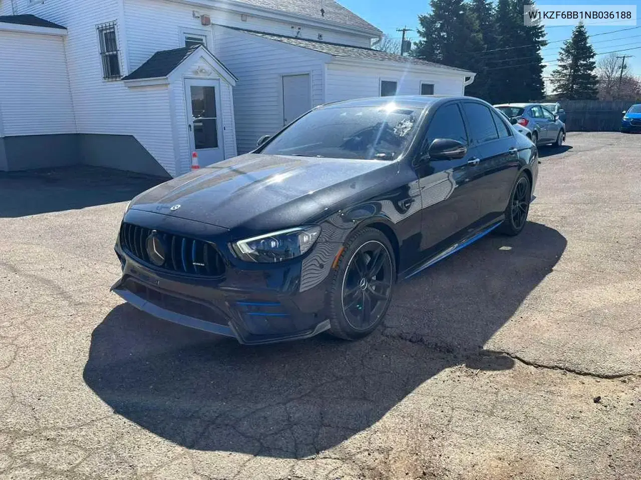 2022 Mercedes-Benz E AMG 53 4MATIC