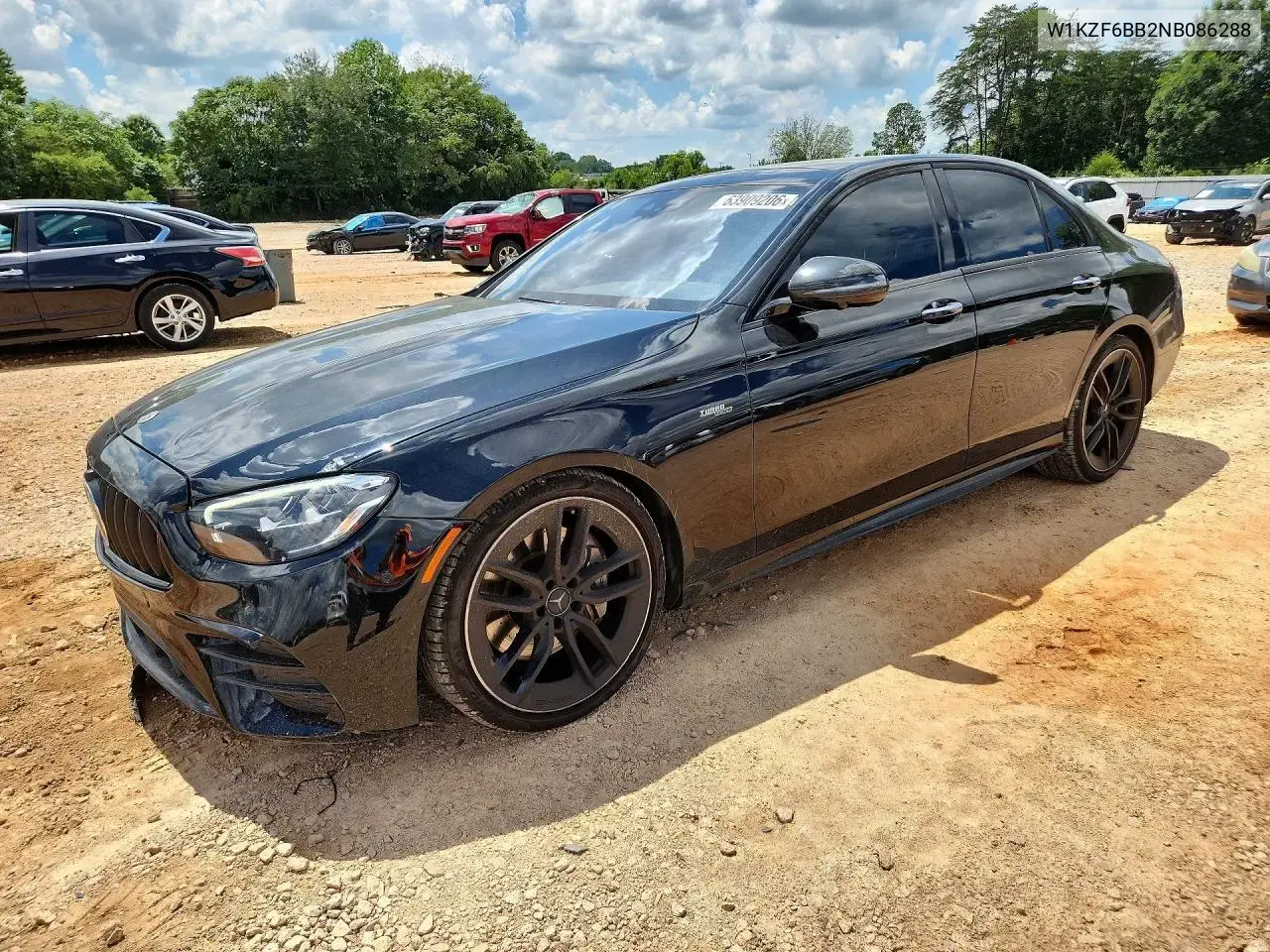 2022 Mercedes-Benz E AMG 53 4MATIC