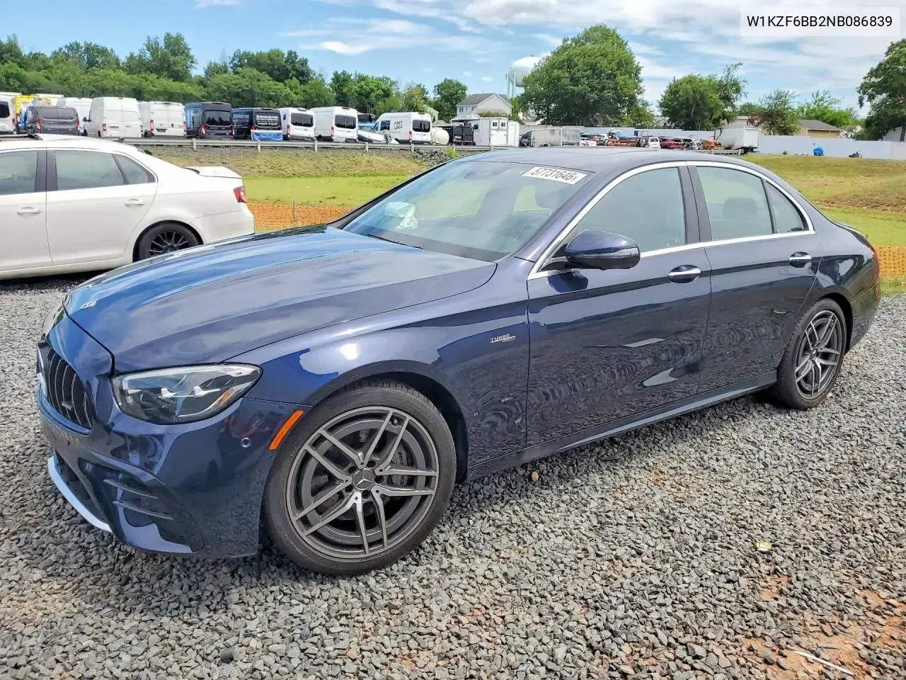 2022 Mercedes-Benz E AMG 53 4MATIC