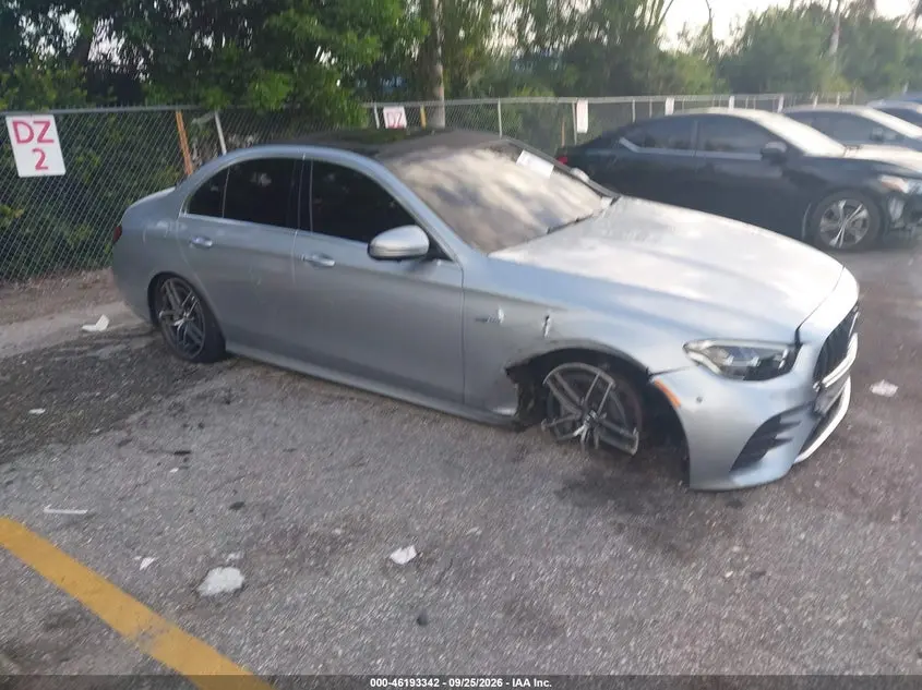 2021 Mercedes-Benz E-Class AMG E 53