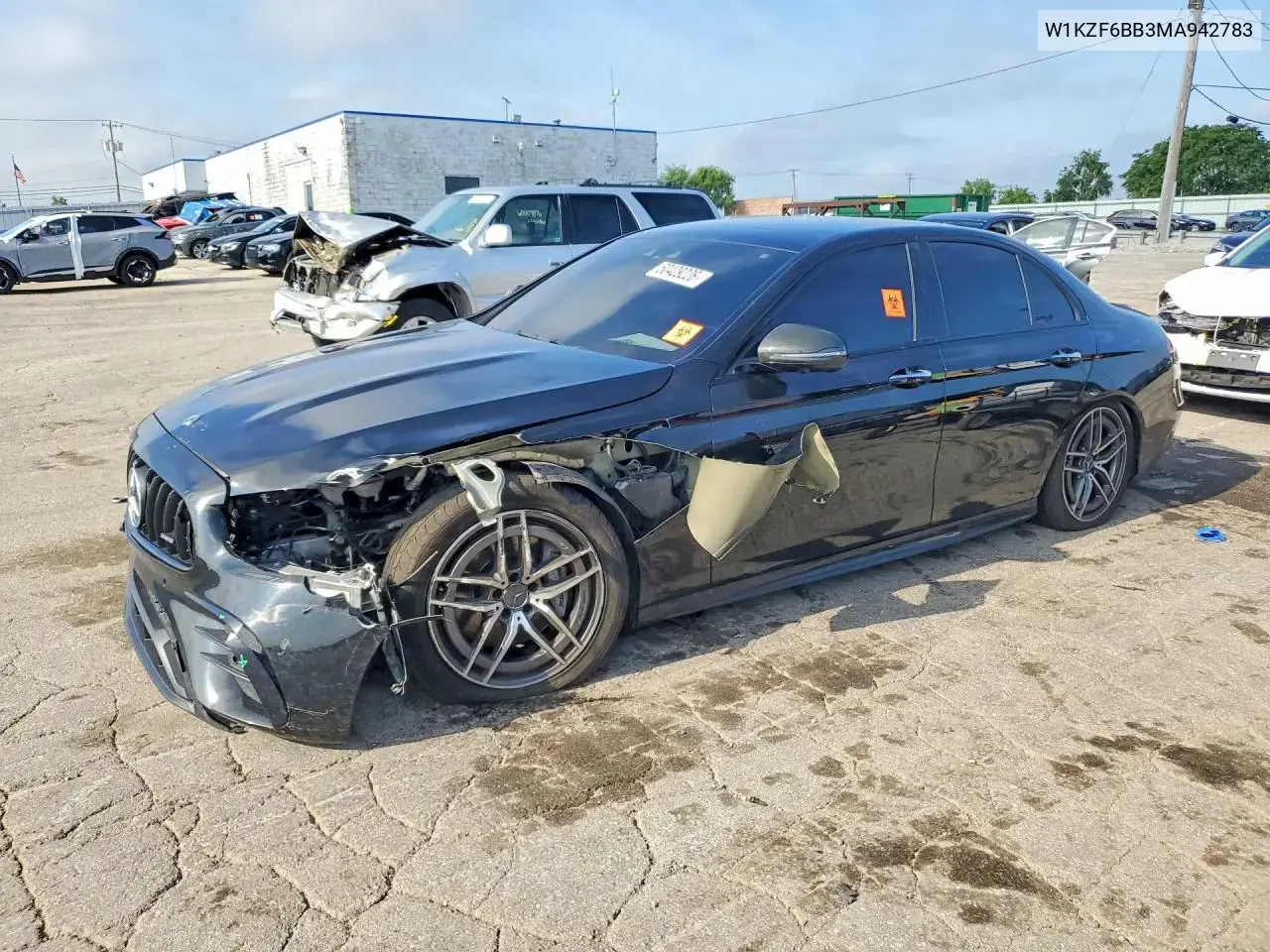 2021 Mercedes-Benz E AMG 53 4MATIC