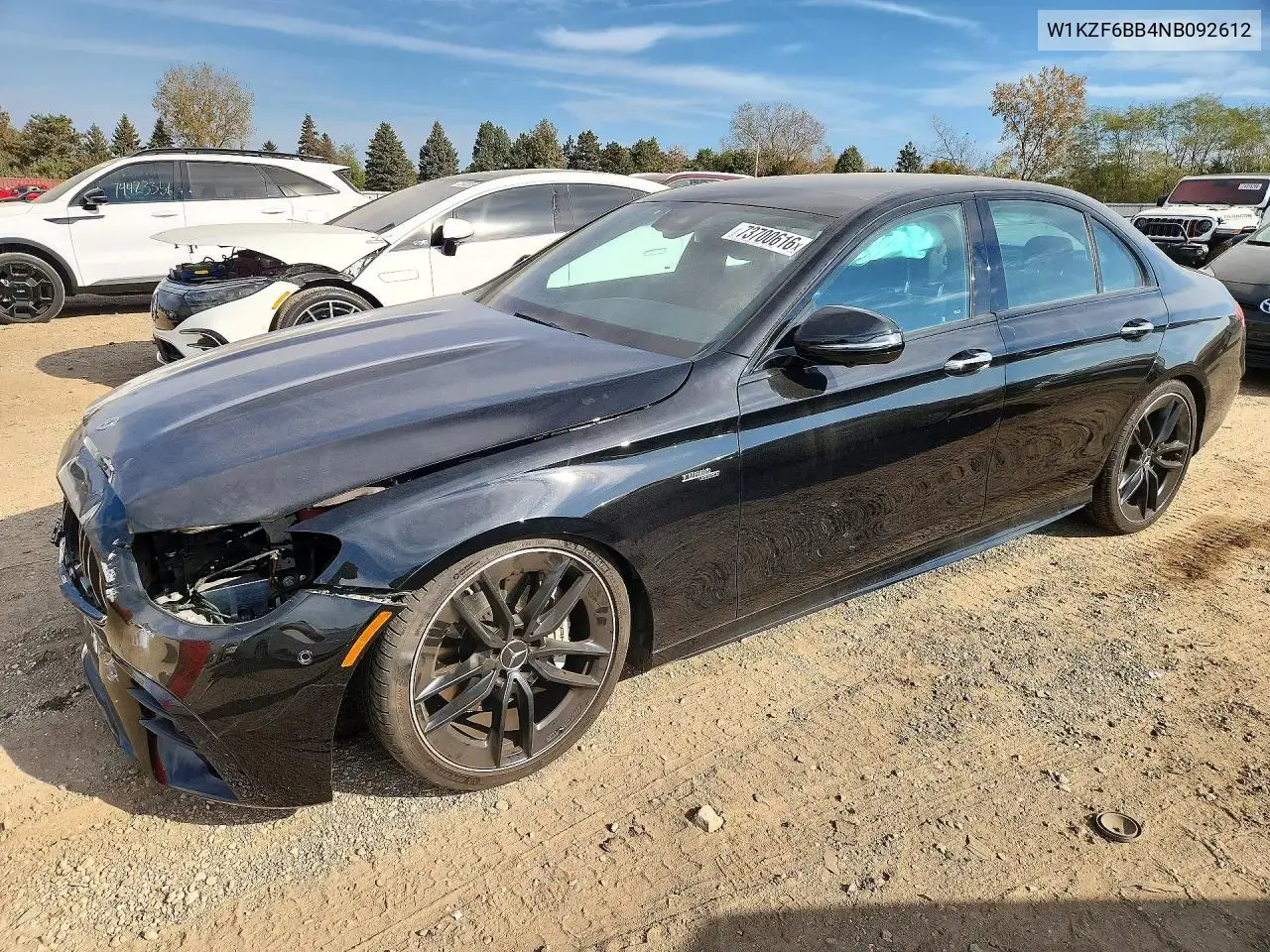2022 Mercedes-Benz E AMG 53 4MATIC