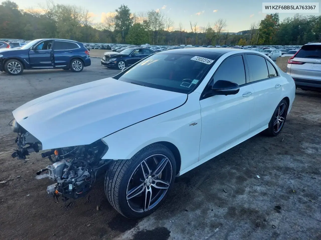 2020 Mercedes-Benz E AMG 53 4MATIC
