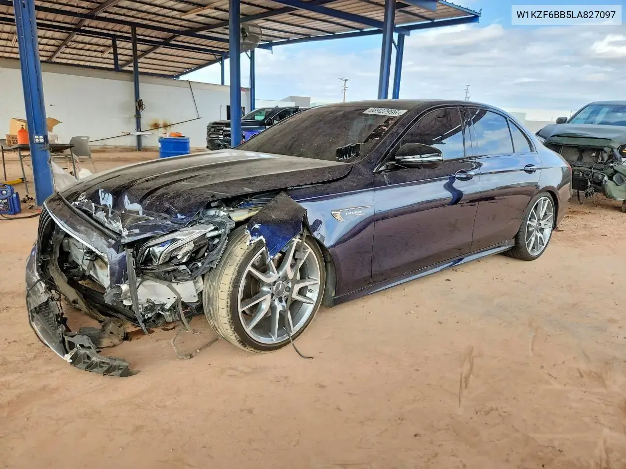 2020 Mercedes-Benz E AMG 53 4MATIC