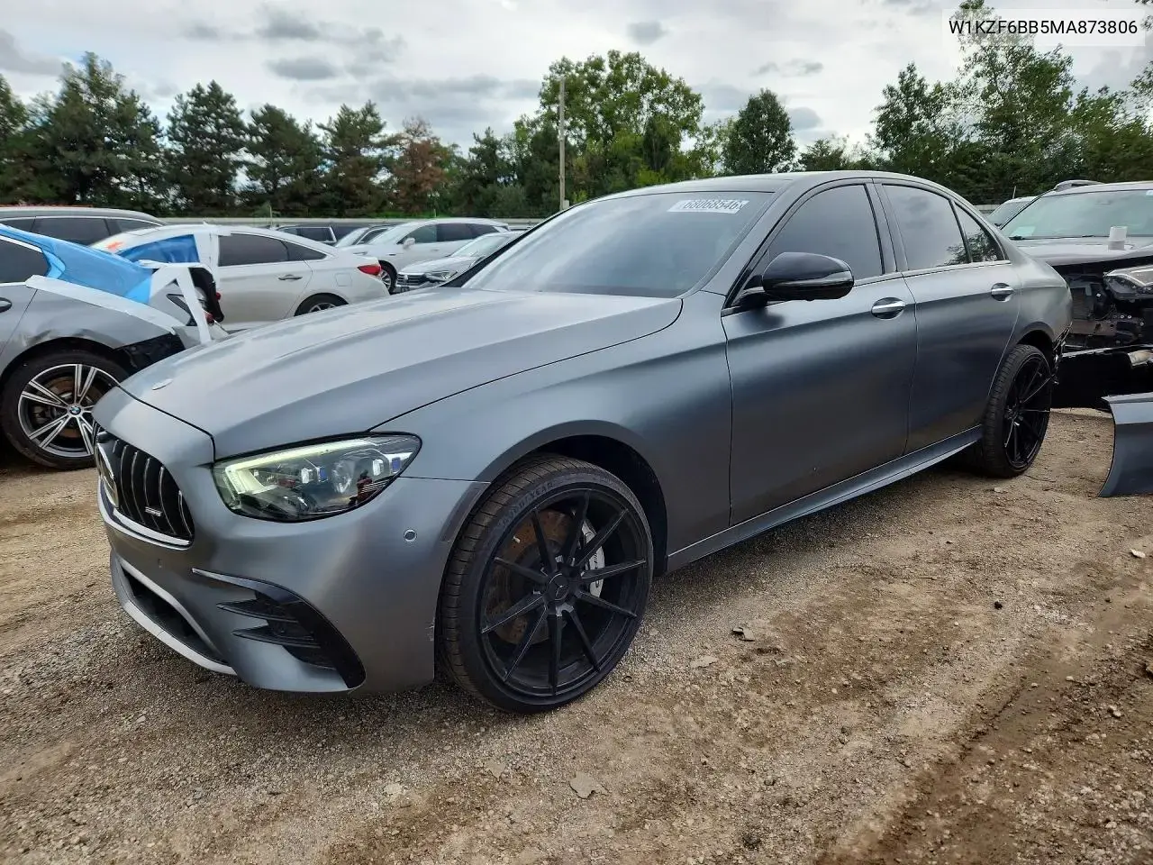 2021 Mercedes-Benz E AMG 53 4MATIC
