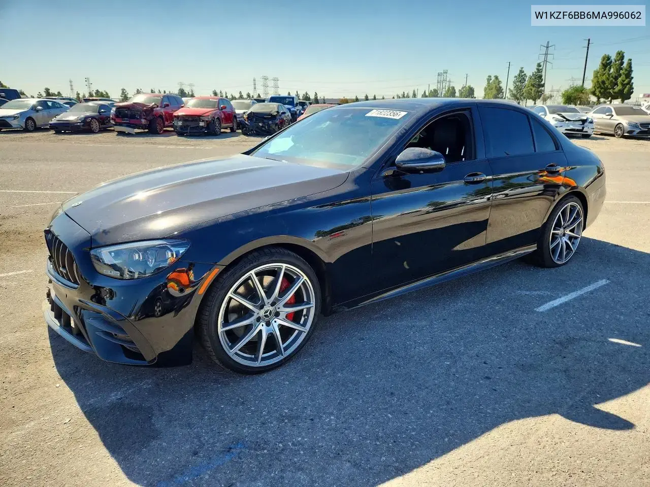 2021 Mercedes-Benz E AMG 53 4MATIC
