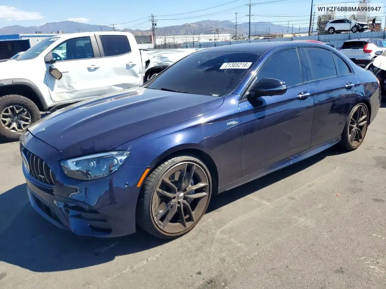 2021 Mercedes-Benz E AMG 53 4MATIC