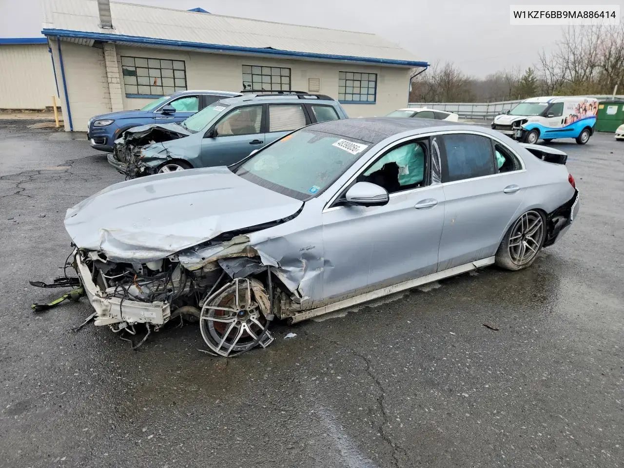 2021 Mercedes-Benz E AMG 53 4MATIC