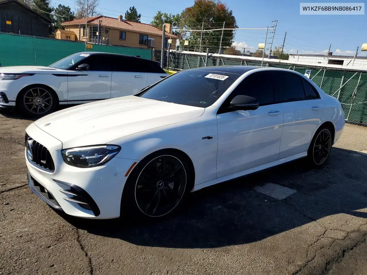 2022 Mercedes-Benz E AMG 53 4MATIC