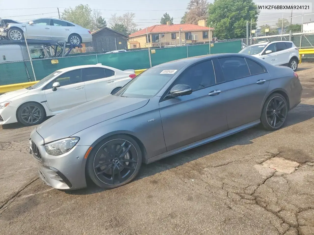 2021 Mercedes-Benz E AMG 53 4MATIC