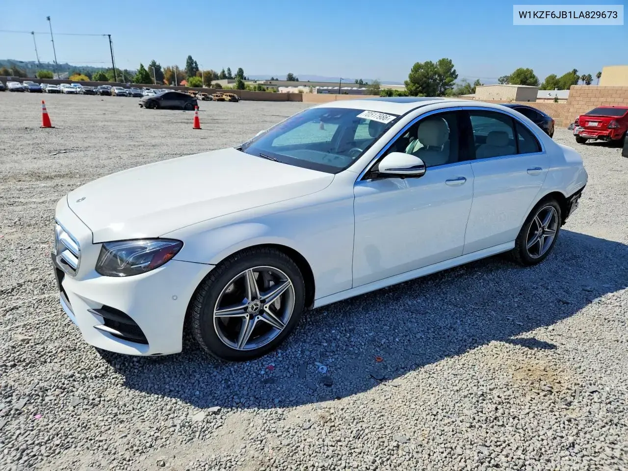 2020 Mercedes-Benz E 450 4MATIC