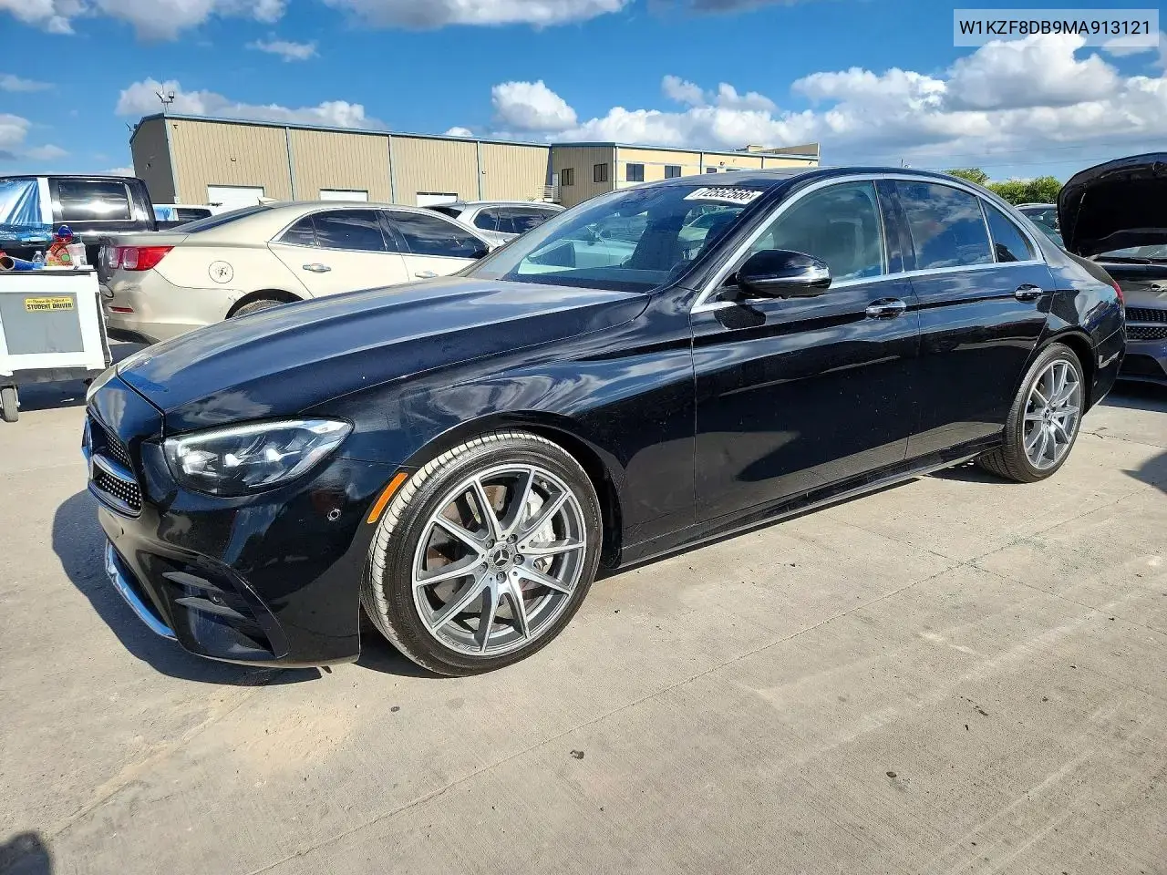 2021 Mercedes-Benz E 350