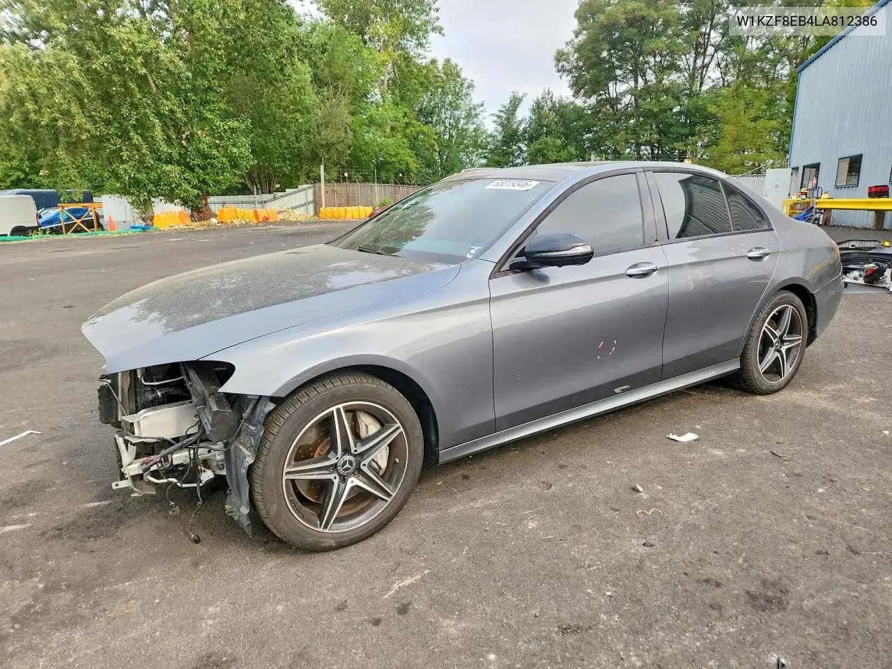 2020 Mercedes-Benz E 350 4MATIC
