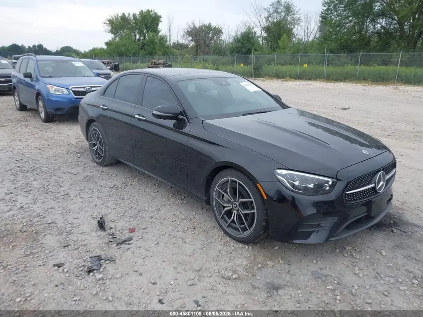 2021 Mercedes-Benz E 350 4MATIC