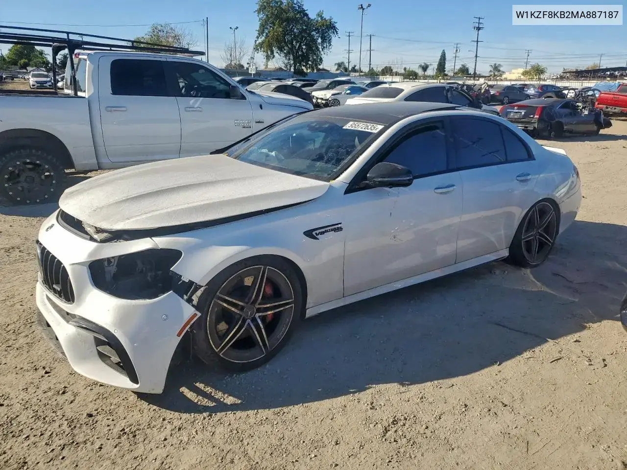 2021 Mercedes-Benz E 63 Amg-S 4MATIC