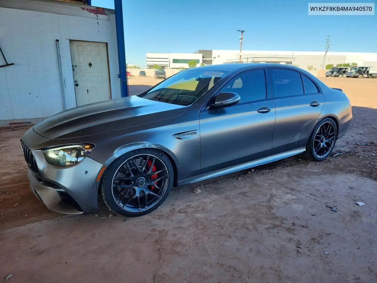 2021 Mercedes-Benz E 63 Amg-S 4MATIC
