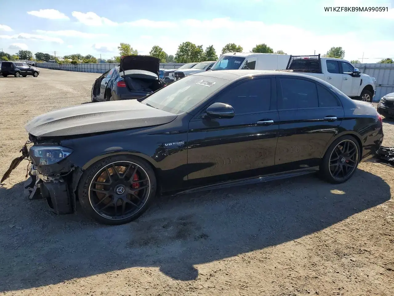 2021 Mercedes-Benz E 63 Amg-S 4MATIC