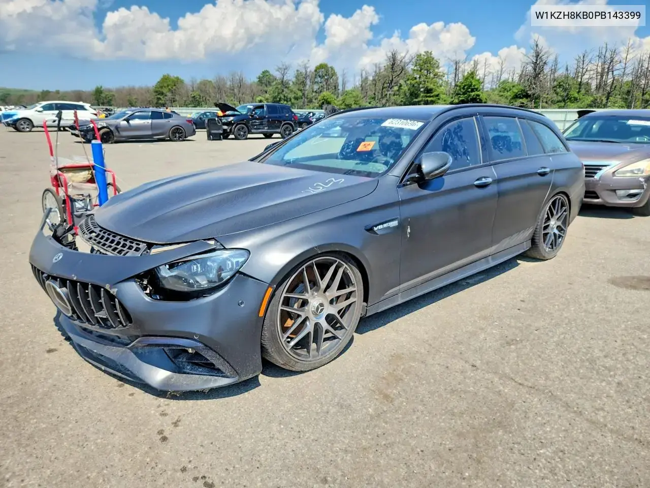 2023 Mercedes-Benz E 63 Amg-S 4MATIC