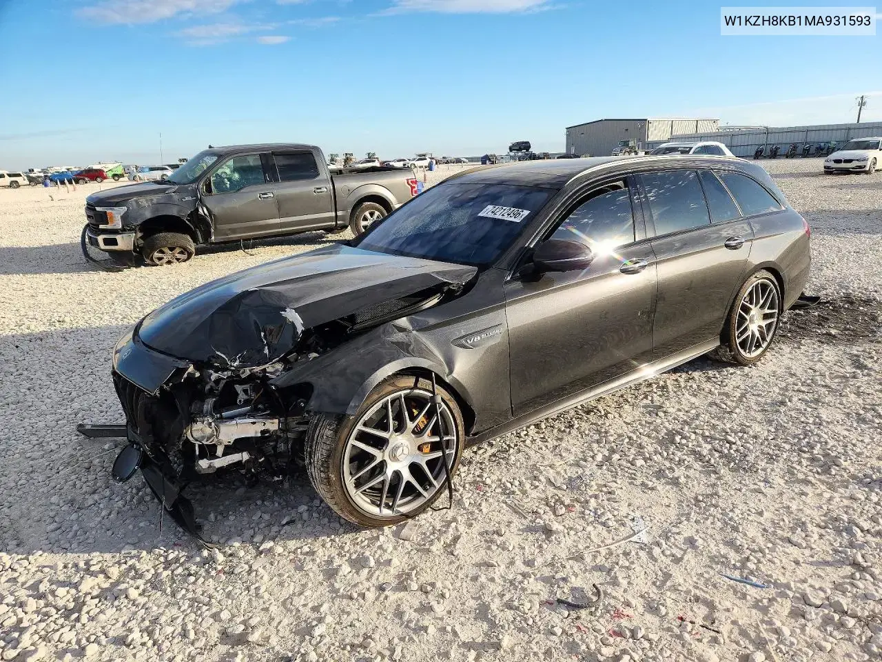 2021 Mercedes-Benz E 63 Amg-S 4MATIC