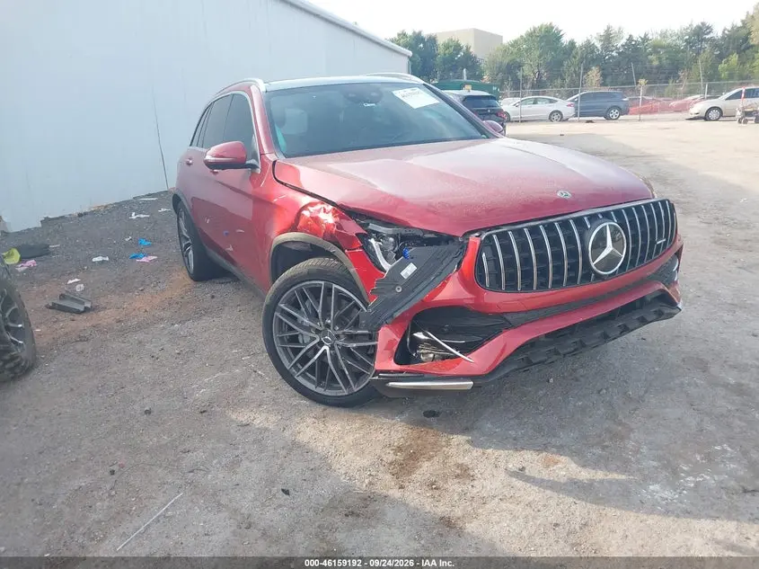2020 Mercedes-Benz AMG GLC 43 4MATIC