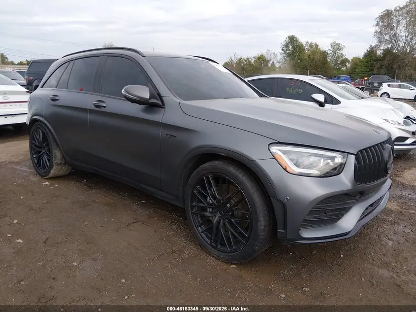 2021 Mercedes-Benz AMG GLC 43 4MATIC