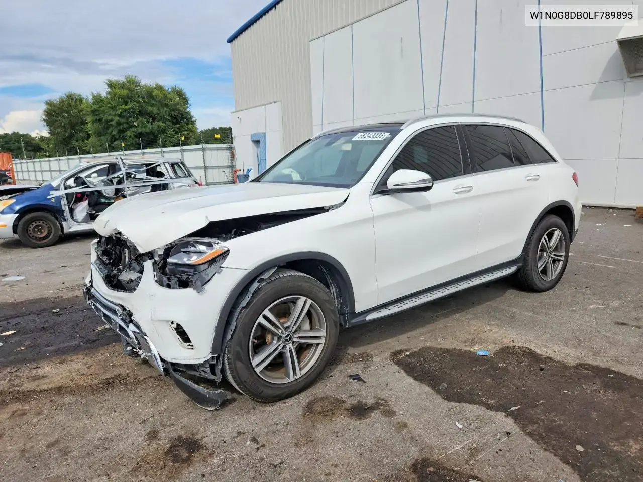 2020 Mercedes-Benz GLC 300