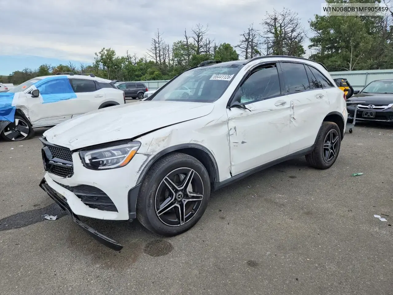 2021 Mercedes-Benz GLC 300