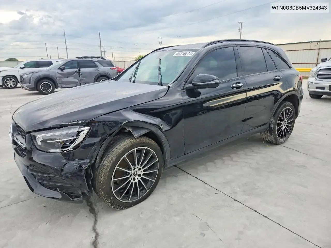 2021 Mercedes-Benz GLC 300