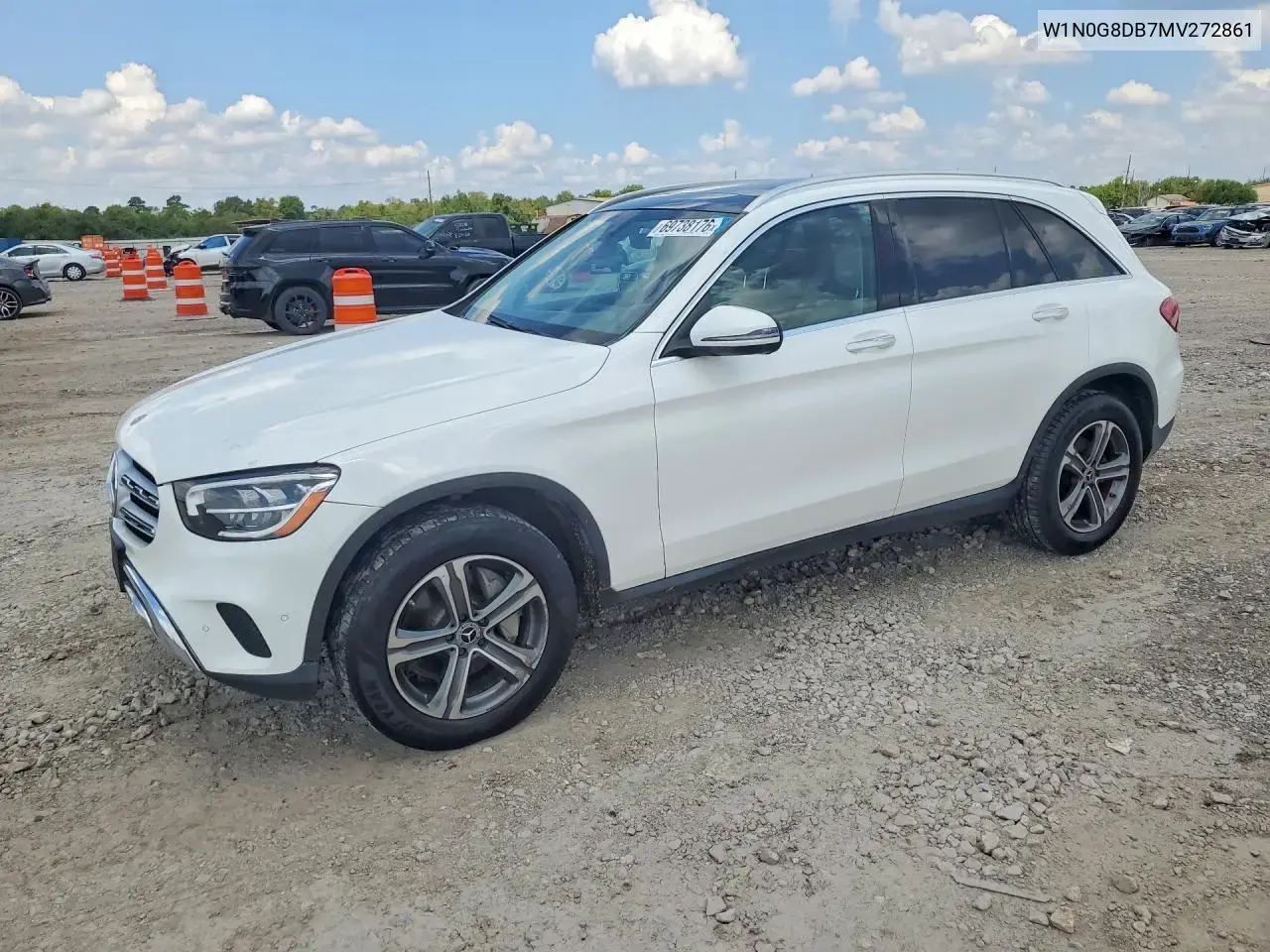 2021 Mercedes-Benz GLC 300