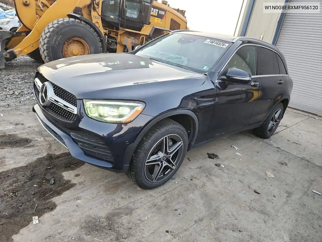 2021 Mercedes-Benz GLC 300 4MATIC