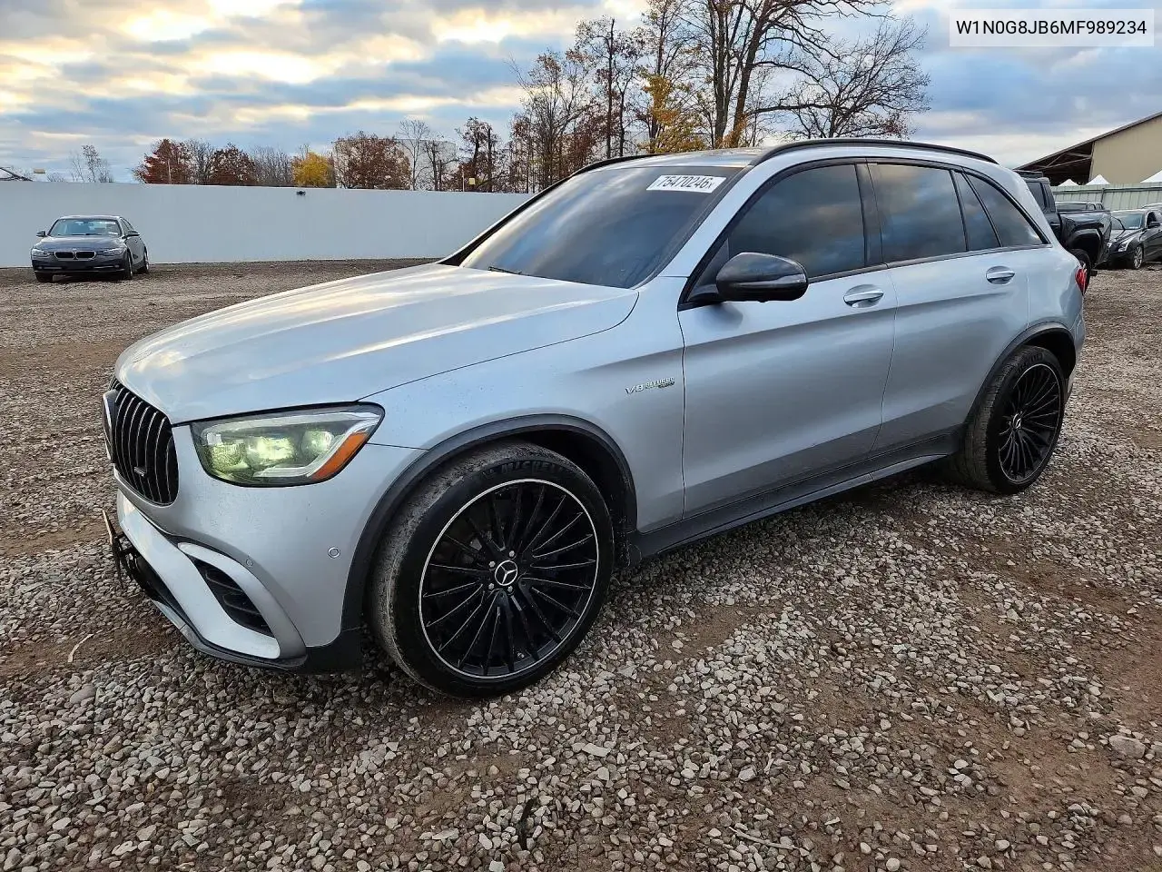 2021 Mercedes-Benz GLC 63 4MATIC AMG