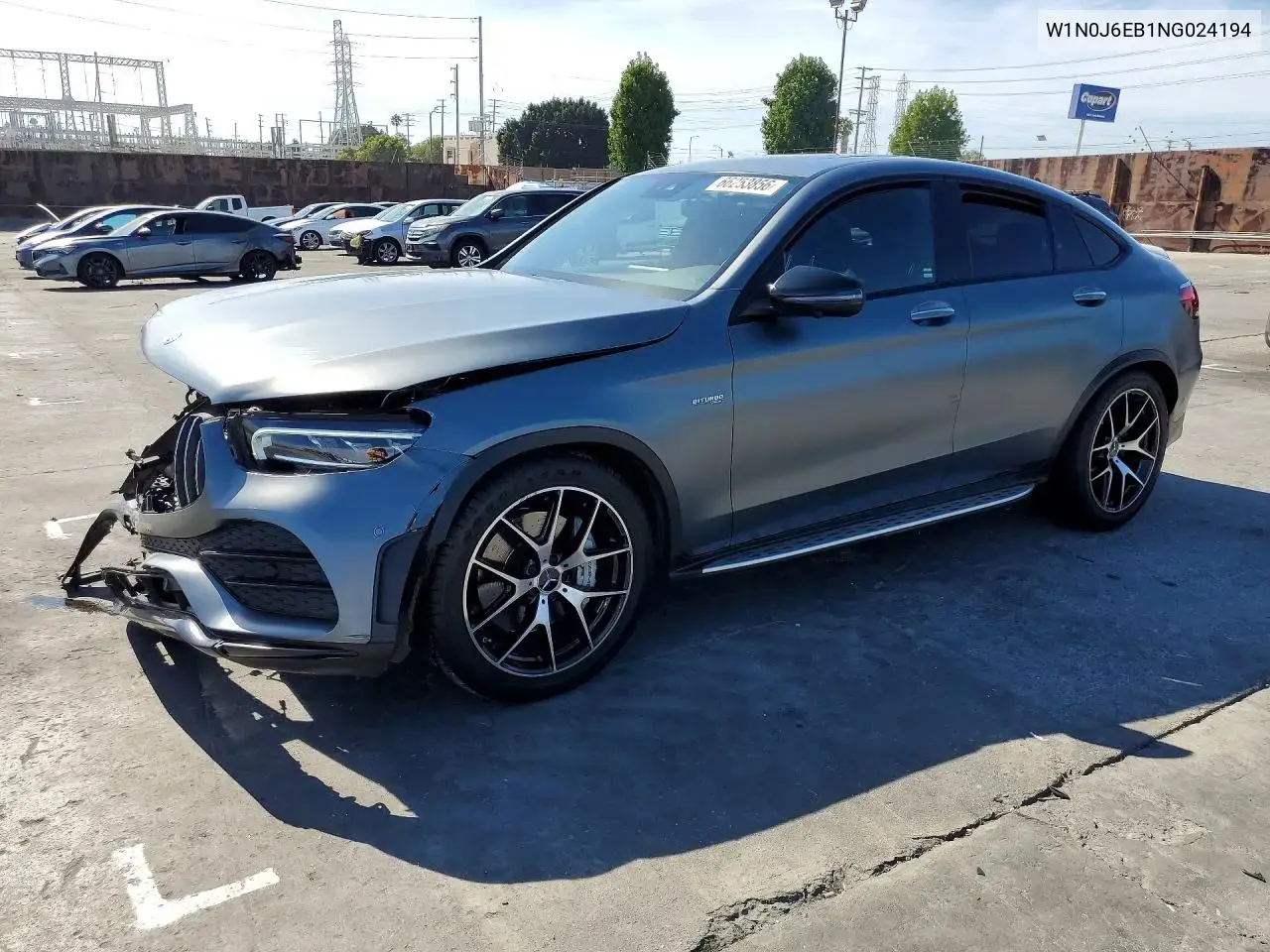 2022 Mercedes-Benz GLC Coupe 43 4MATIC AMG