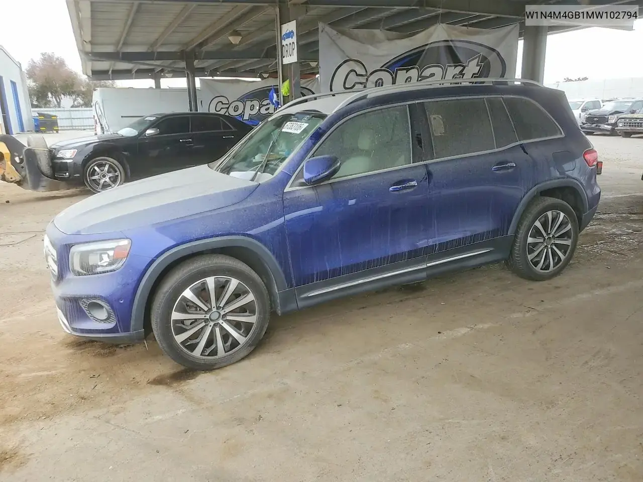 2021 Mercedes-Benz GLB 250