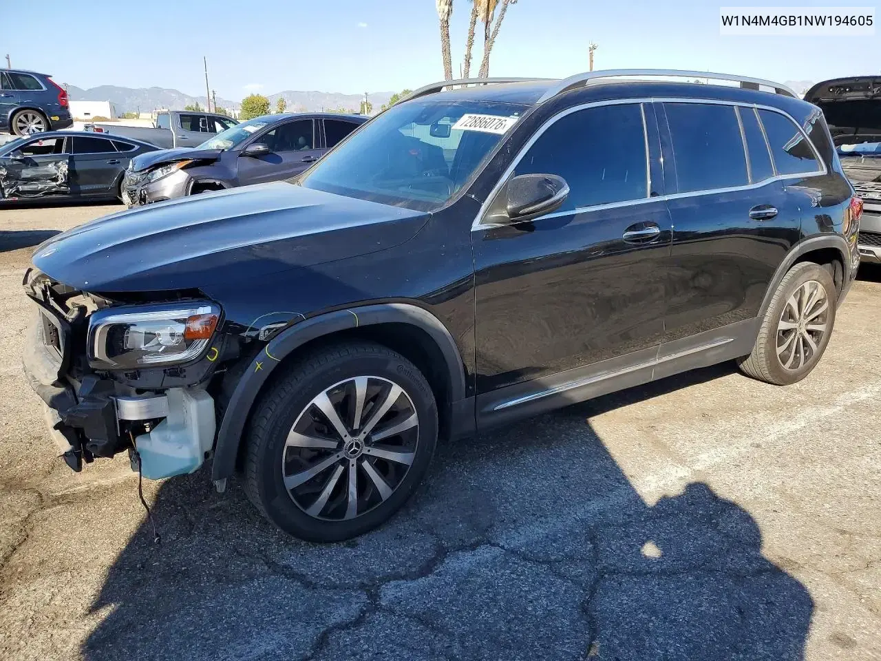 2022 Mercedes-Benz GLB 250