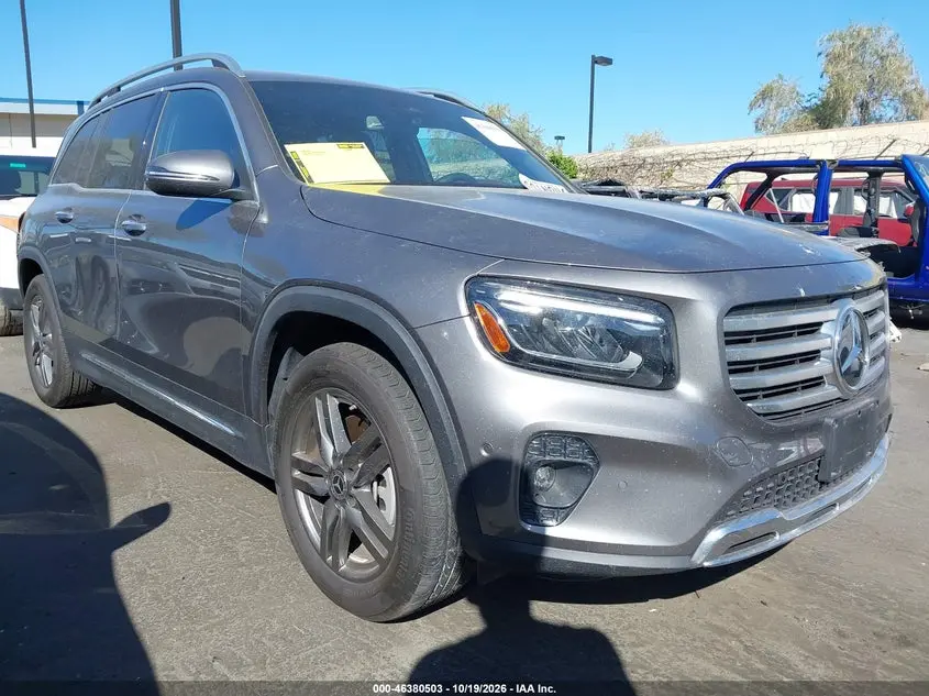 2025 Mercedes-Benz GLB 250