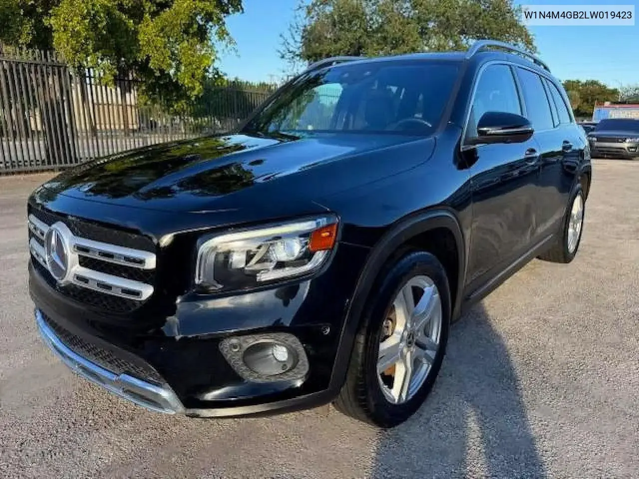 2020 Mercedes-Benz GLB 250